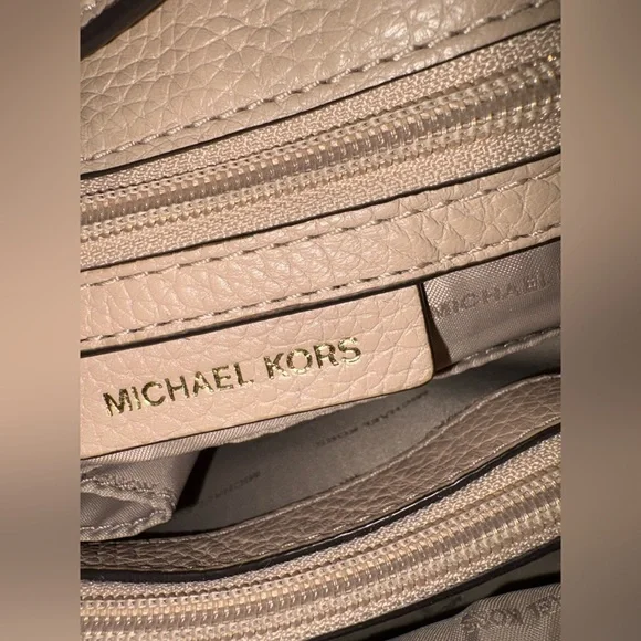 Michael Kors Jet Set Chain Shoulder Tote Nude Blush Leather - Picture 11 of 11